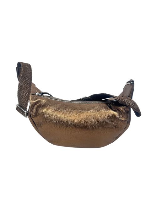 borsa donna aisha in pelle laminata bronzo Gianni Chiarini | BS11550GRNLM-NAOPTOASTED